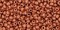 Toho 11/0 Round Japanese Seed Bead, TR11-46L, Opaque Terra Cotta
